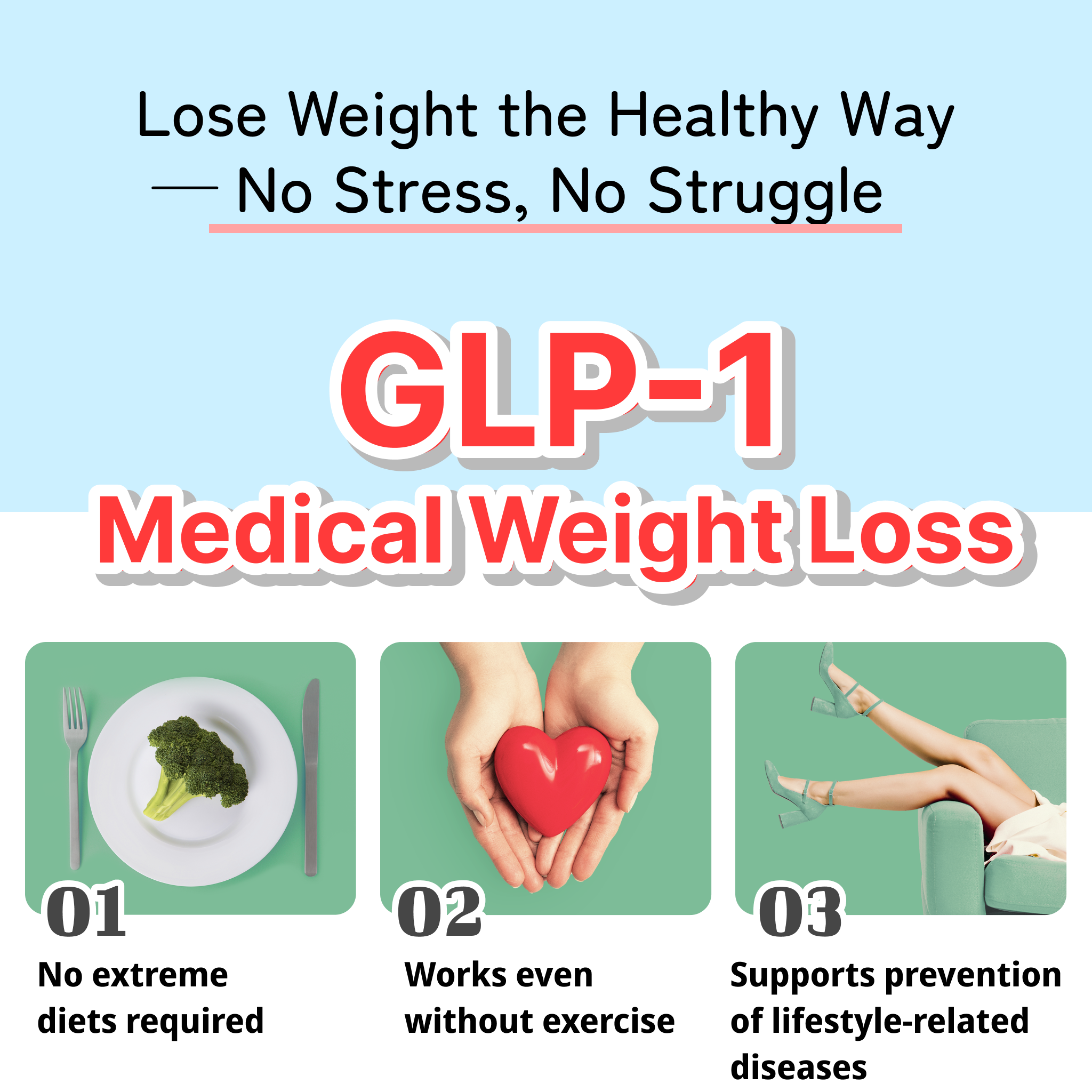 The No.1 Most Popular Mounjaro GIP/GLP-1 Weekly Weight Loss Injection